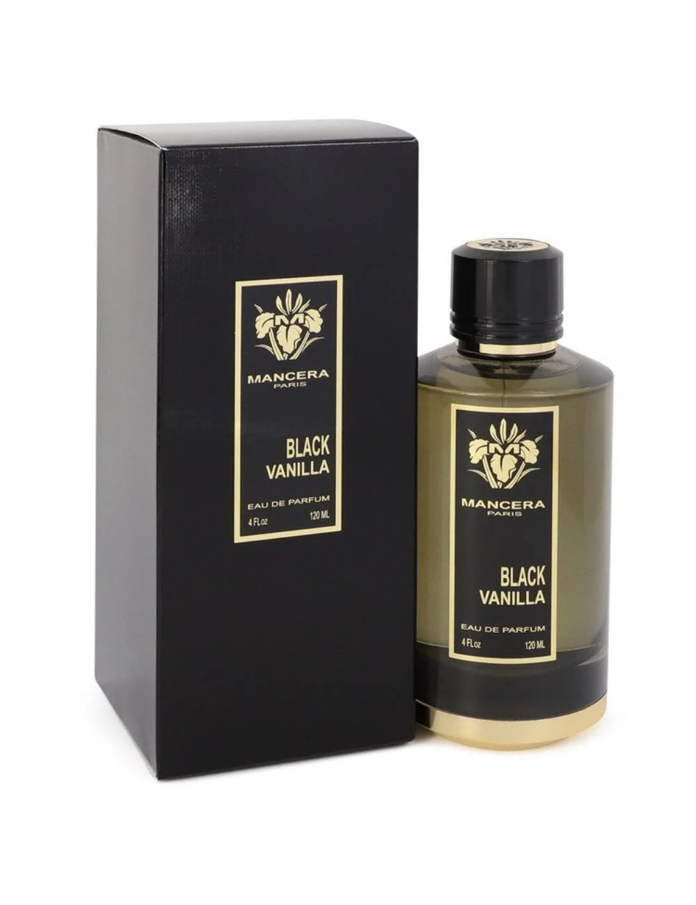 MANCERA BLACK VANILLA 120ML